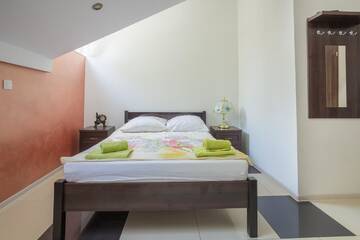 Фото номера Просторный одноместный номер Мотели Motel "Płomyk" г. Kunowice 2