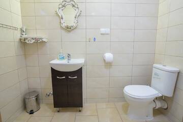 Фото номера Просторный одноместный номер Мотели Motel "Płomyk" г. Kunowice 7