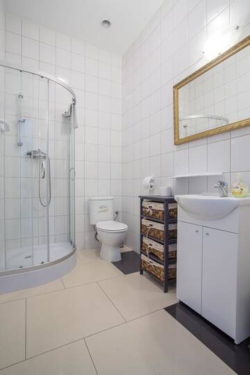 Фото номера Просторный одноместный номер Мотели Motel "Płomyk" г. Kunowice 3