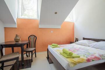 Фото номера Просторный одноместный номер Мотели Motel "Płomyk" г. Kunowice 4