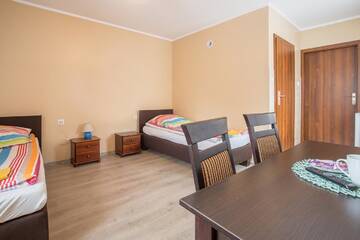 Фото номера Одноместный номер Мотели Motel "Płomyk" г. Kunowice 5