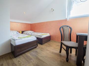 Фото номера Одноместный номер Мотели Motel "Płomyk" г. Kunowice 3
