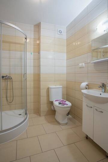 Фото номера Четырехместный номер Мотели Motel "Płomyk" г. Kunowice 3