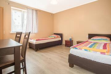 Фото номера Одноместный номер Мотели Motel "Płomyk" г. Kunowice 6