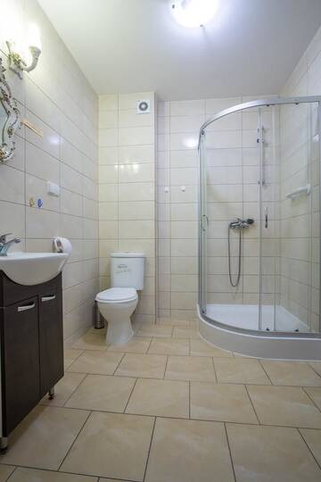 Фото номера Одноместный номер Мотели Motel "Płomyk" г. Kunowice 4
