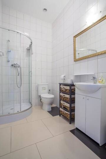 Фото номера Просторный одноместный номер Мотели Motel "Płomyk" г. Kunowice 10